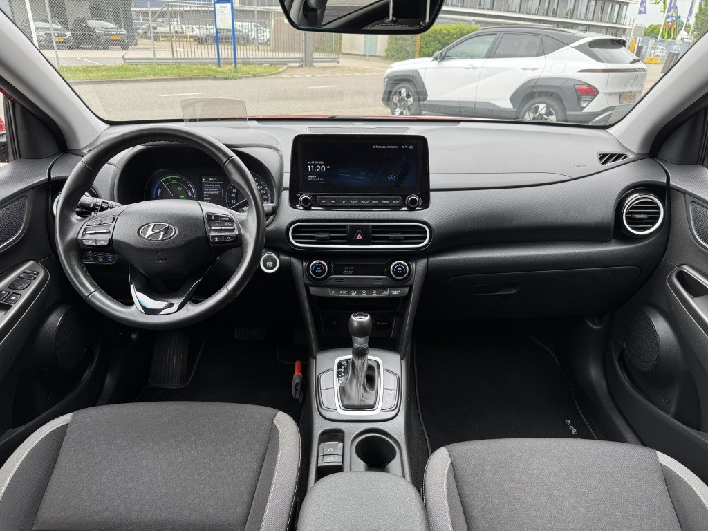Hyundai Kona 1.6 gdi hev fashion | trekhaak 1350 kg! | 1e eigenaar | naviga