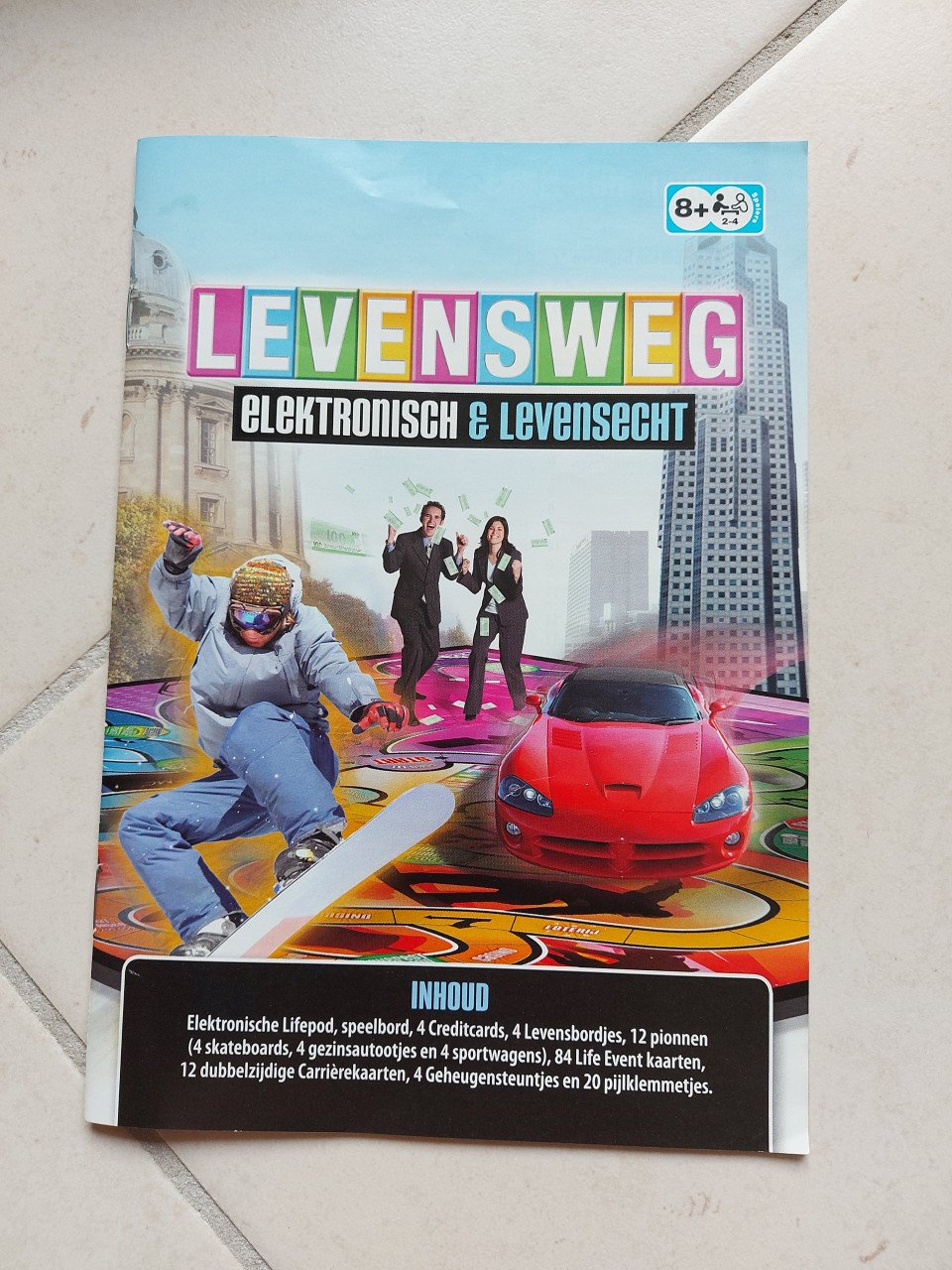 Spel Levensweg elektronische