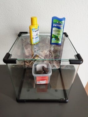 Superfish aquarium met glasplaat