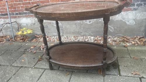 Brocante bijzettafel