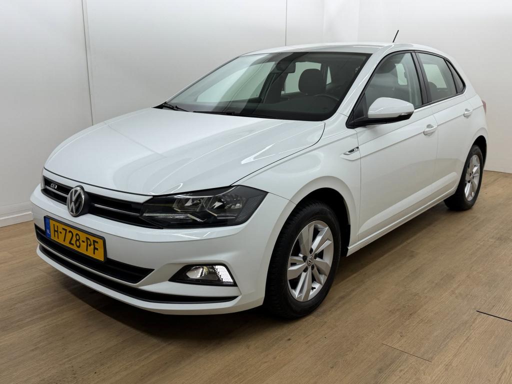 Volkswagen Polo occasion 1.0 tsi comfortline | wit | tweedehands volkswagen