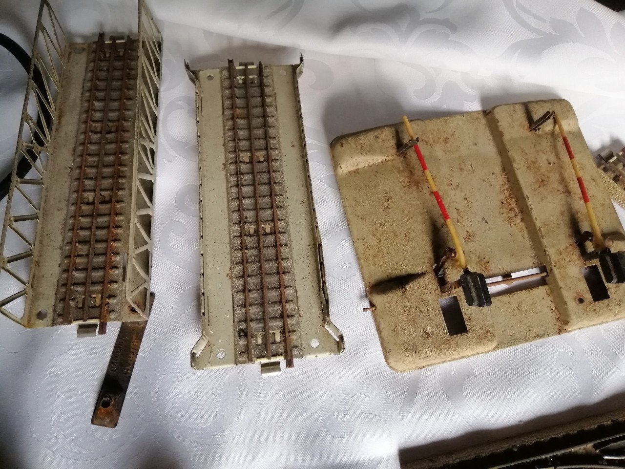Marklin 278A treinrails - Antiek/ vintage