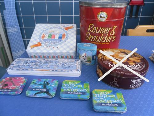 BLIKKEN GROOT EN KLEIN