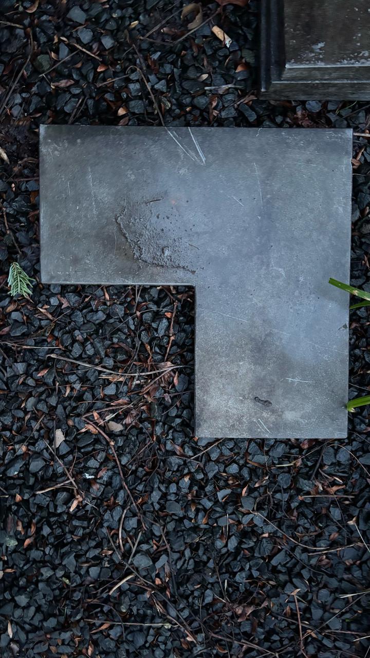 Vijver randen 1.80 x 1.80