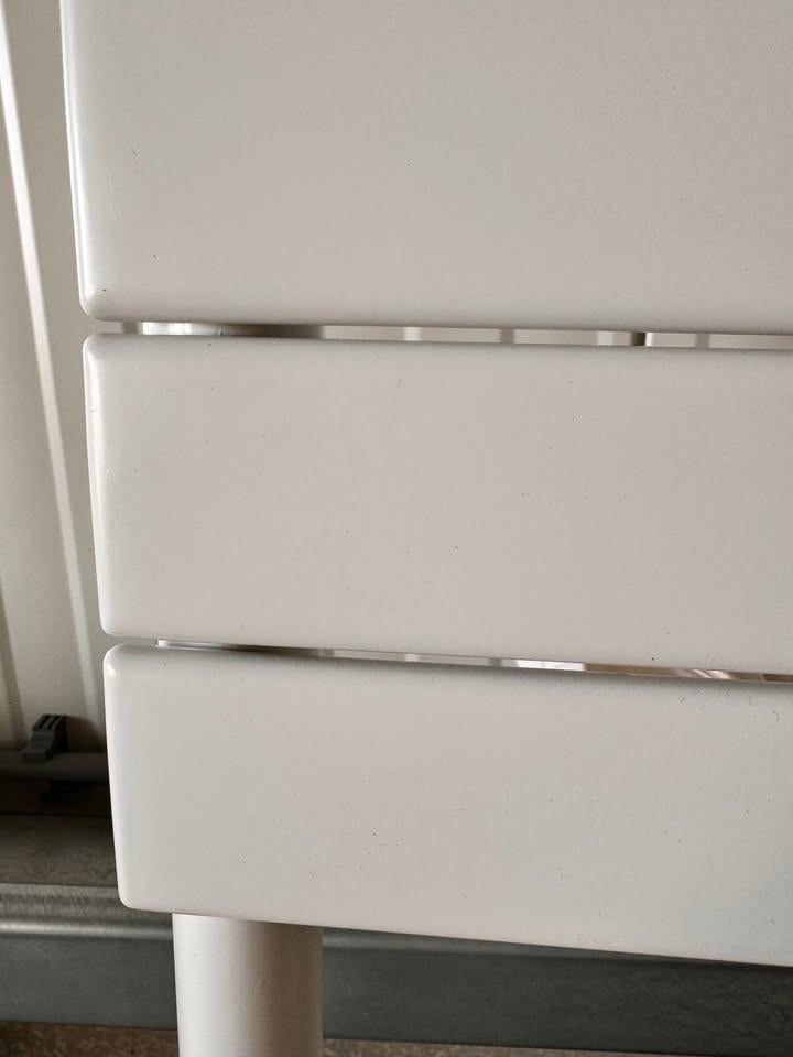 Nieuwe Vasco radiator wit zijaansluiting Elektrisch 500x1800