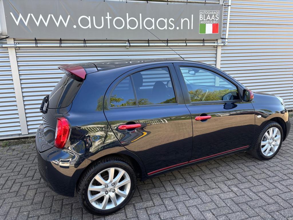 Nissan Micra 1.2 acenta
