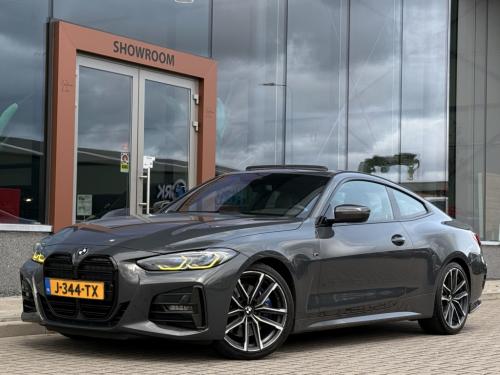 BMW 4 Serie coupé 430i high executive m-sport | stoel / stuur verwarming | 