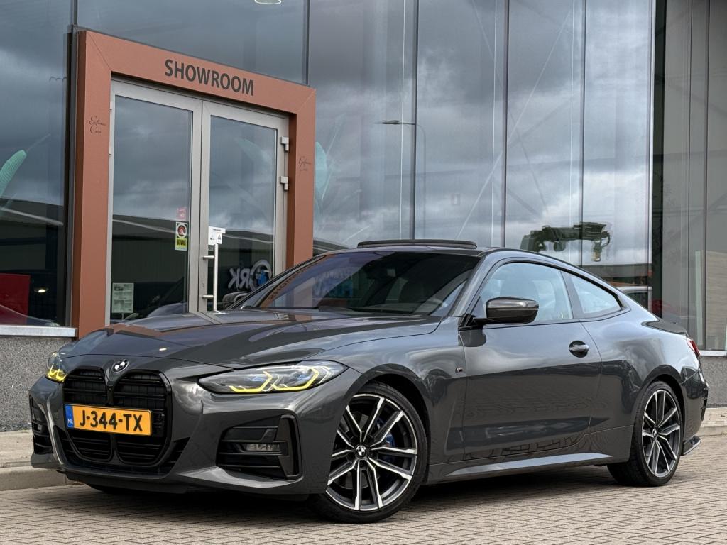 BMW 4 Serie coupé 430i high executive m-sport | stoel / stuur verwarming | 