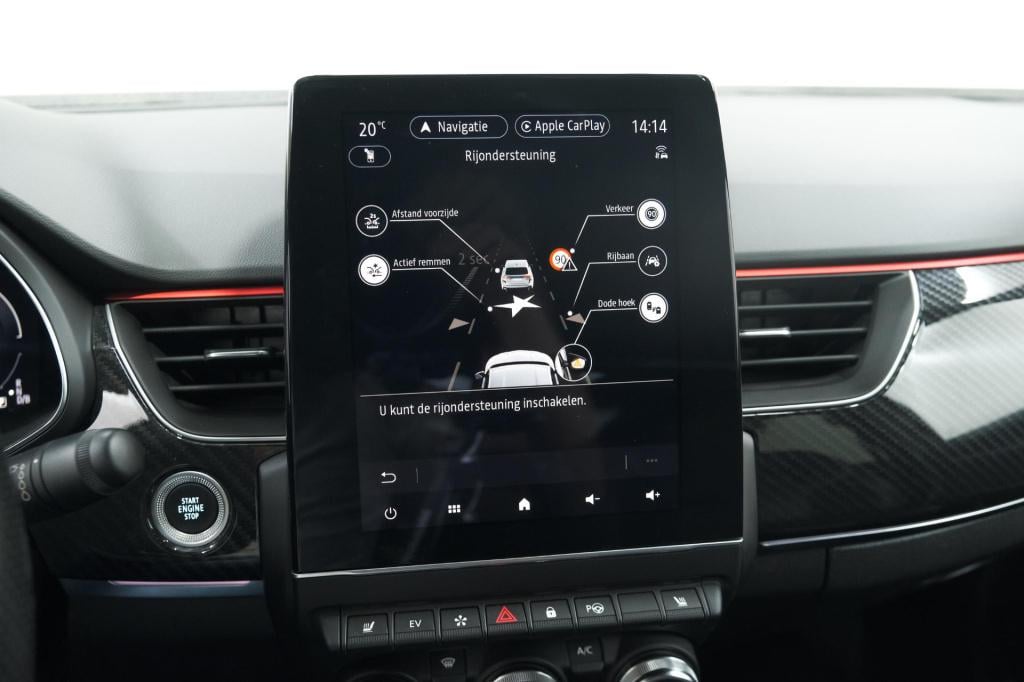 Renault Arkana 1.6 e-tech hybrid 145 r.s. line | adaptieve cruise control |