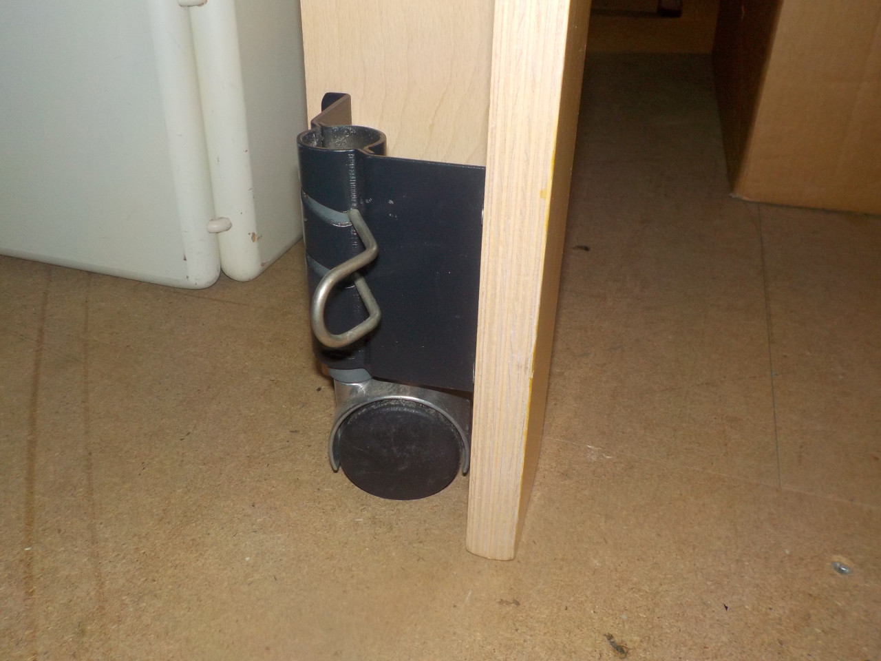 Auping ledikant + 2 motoren elektrische spiraal op poten/ wieltjes 90x 200