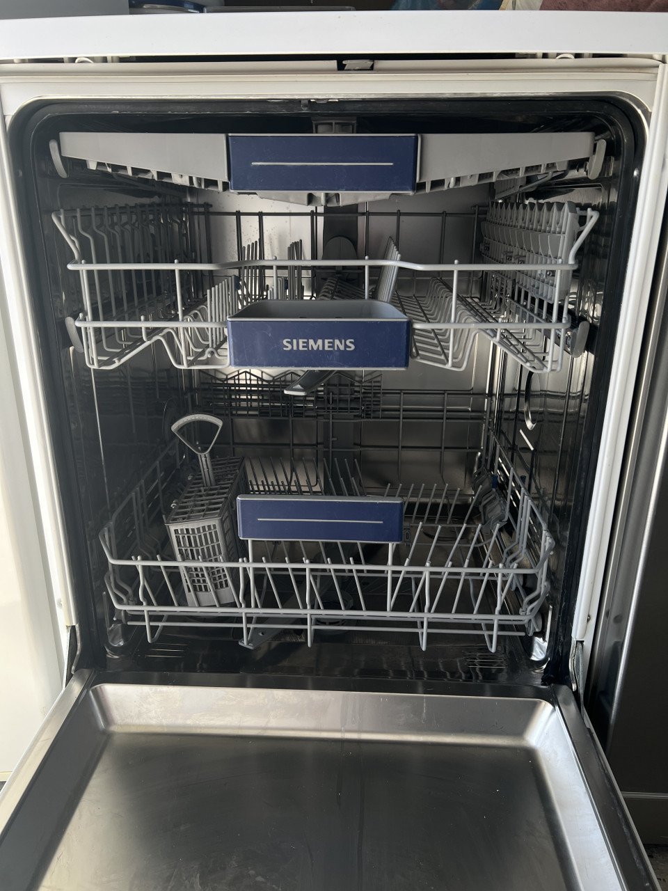 Siemens IQ300 vrijstaand vaatwasser met besteklade 85x60 cm