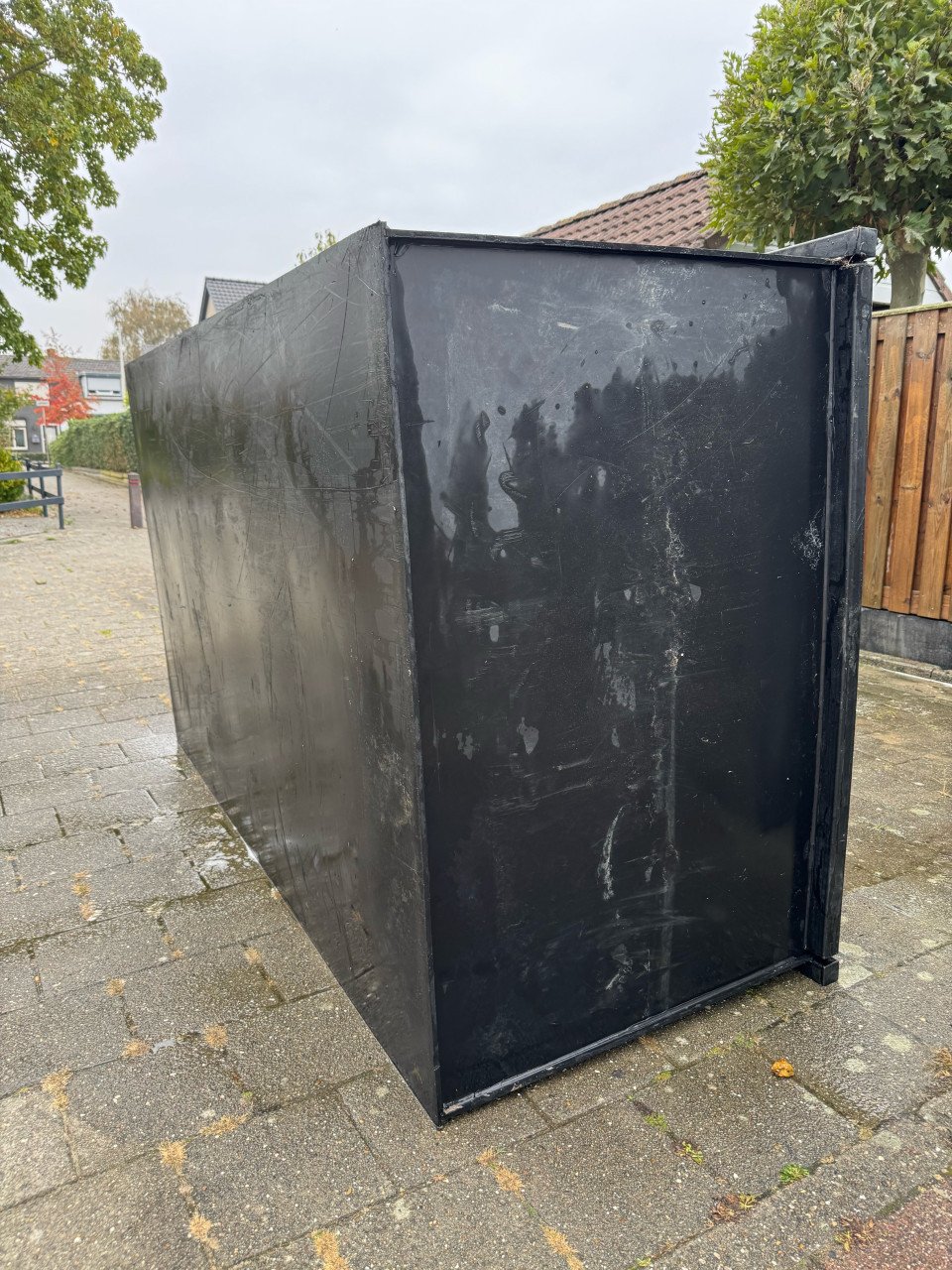HDPE vijverbak incl bijbehorende vijverranden