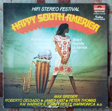 Latin en Salsa LP