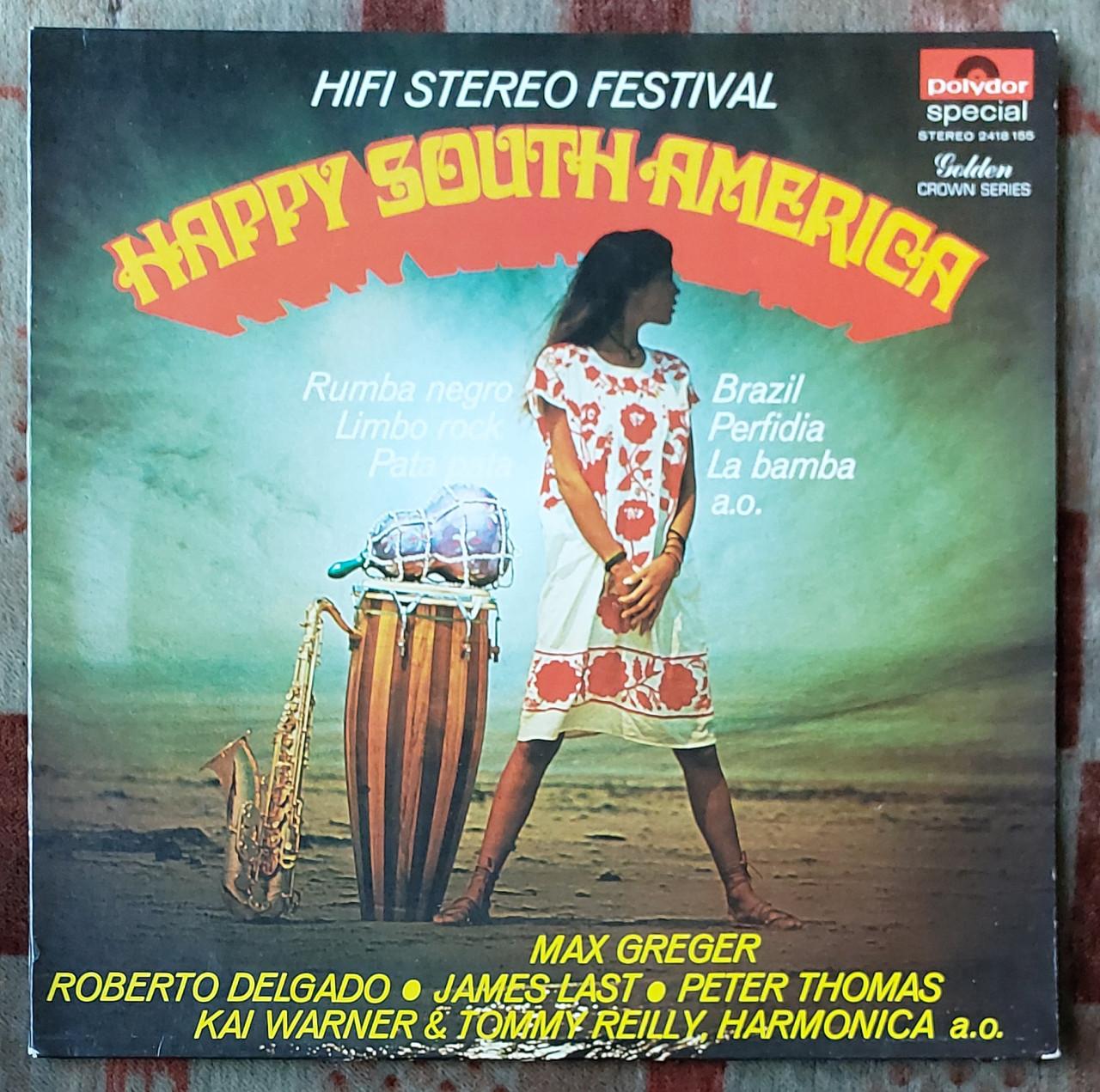 Latin en Salsa LP