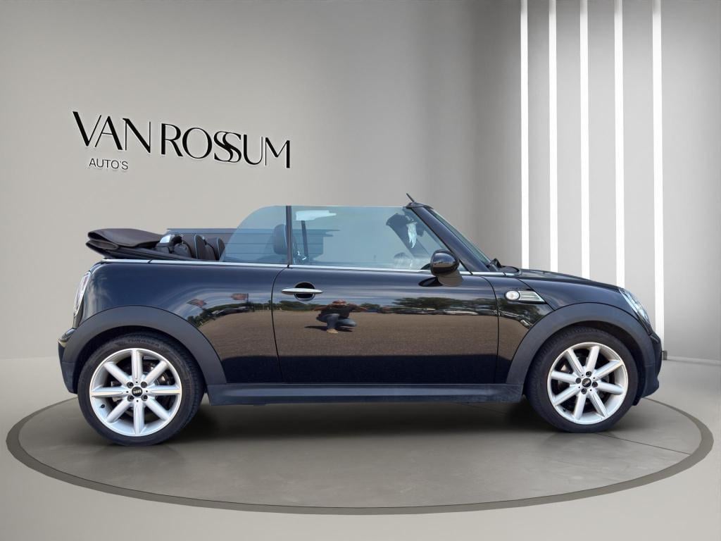 Mini Cooper Cabrio 1.6 highgate | leer | airco (clima) | cruise c | stoelve
