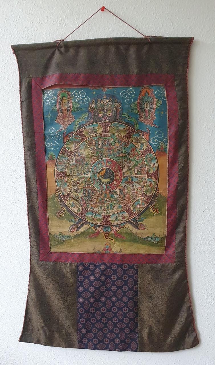 Twee Thangka's uit Kashmir