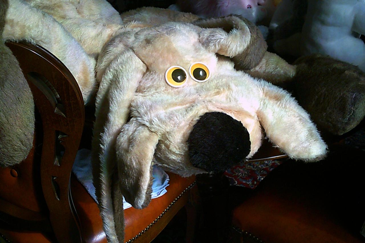 Grote NIEUWE knuffel ...