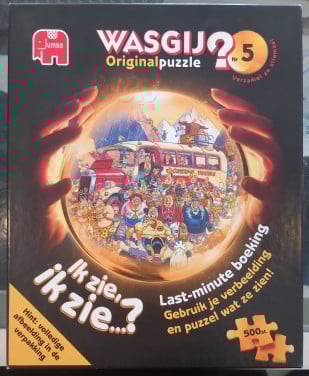 WasGij original puzzel