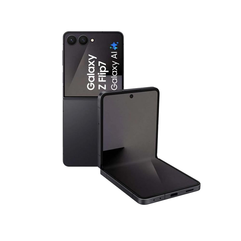Samsung Galaxy Z Flip 7 | 512 GB | Zwart | Nieuw in doos