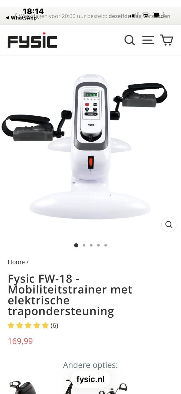 Fysic elektrische mobiliteits trainer