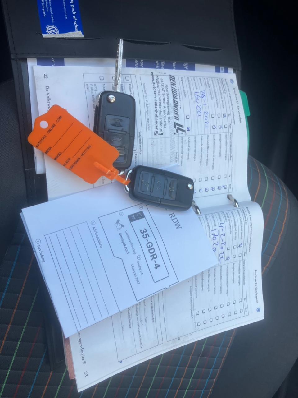 Volkswagen Polo 1.4-16v optive airco