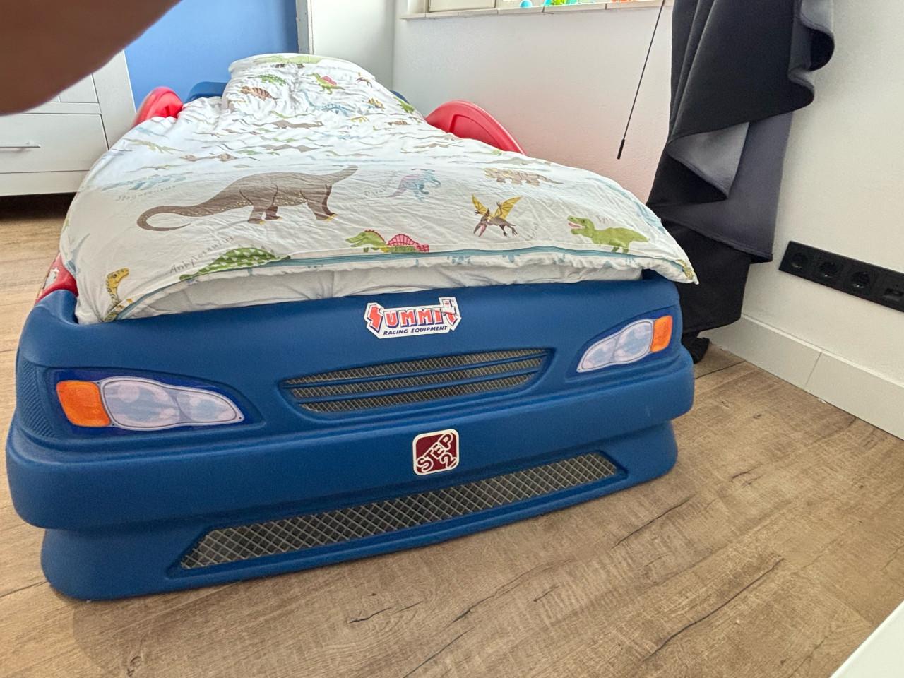 Kinderbed raceauto