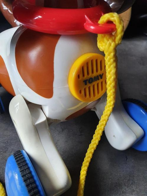 Leuk vintage fischer price : trekhondje Tommy -blaft, jaren 70