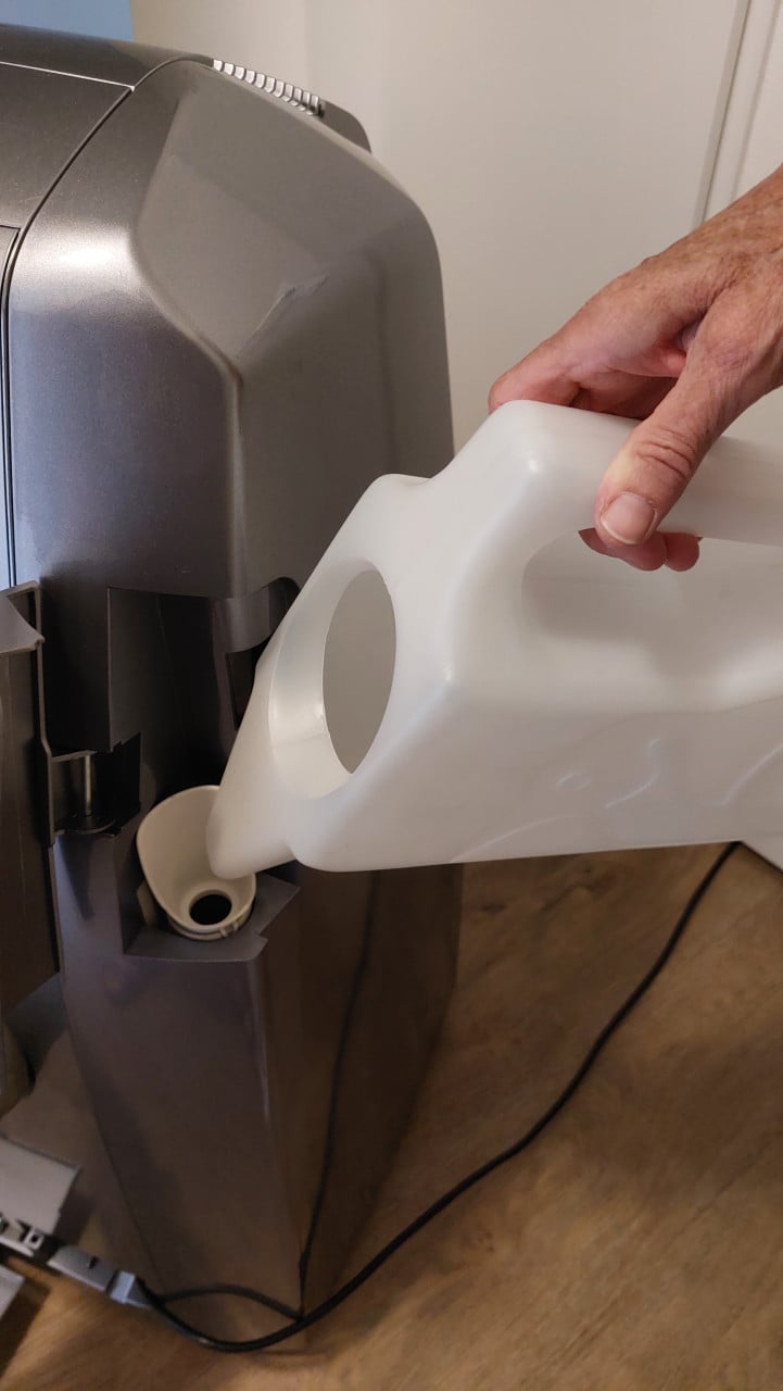 Mobiele Airconditioner Delonghi-met afstandsbediening-grote koelcapaciteit