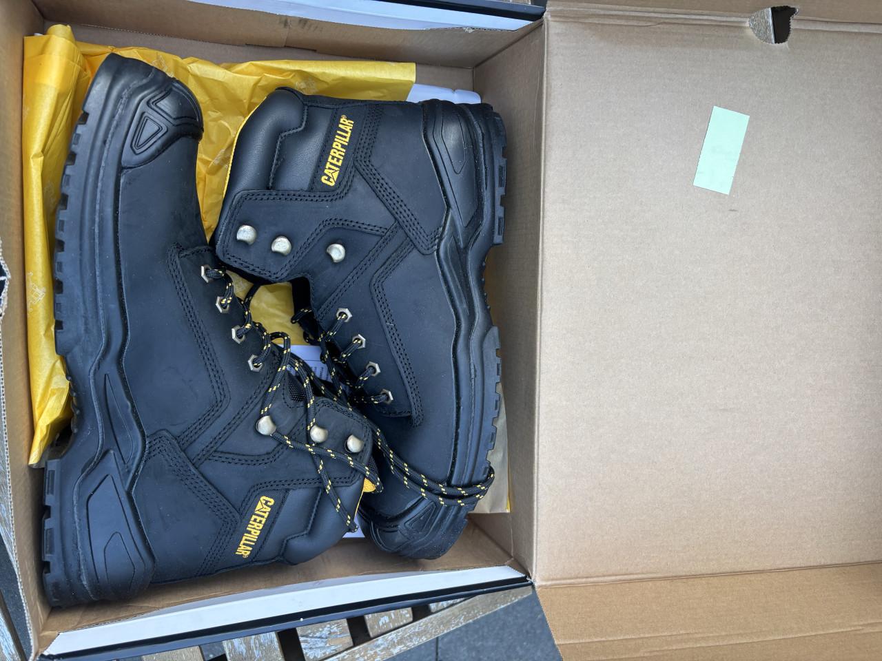 Caterpillar maat 45 S3 Werkschoenen nieuw maat 45!