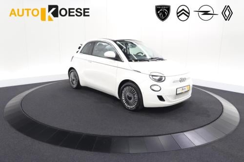 Fiat 500 C icon 42 kwh | soh 96% | convenience pack | camera | dodehoekdete
