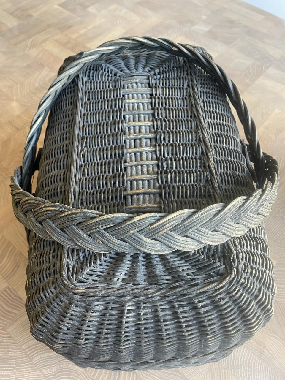 'Cadzandse' Spoormand, antiek omstreeks 1900