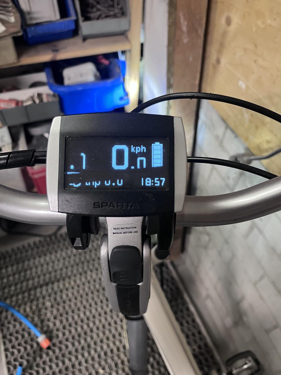 Electrische   fiets