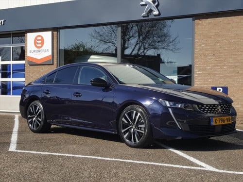 Peugeot 508 1.6 plug-in hybrid 225pk e-eat8 blue lease gt-line | navi|bt|ap