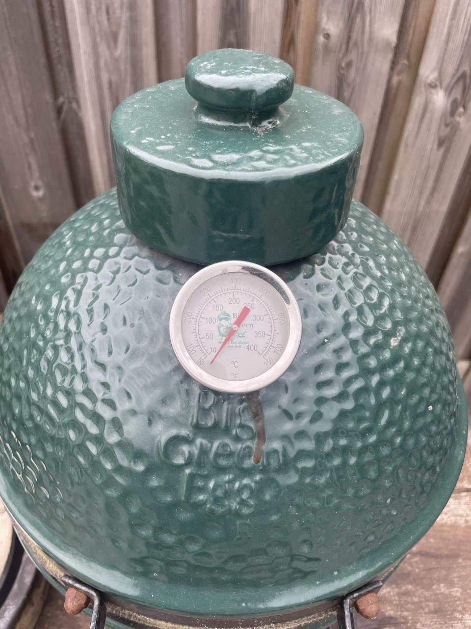 Big Green Egg mini met extra"s