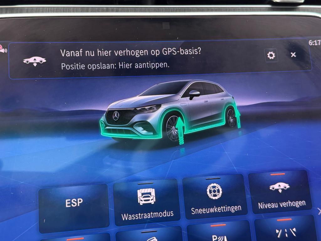 Mercedes-Benz Eqe suv 350 4matic amg line 91 kwh l airmatic l achteras best