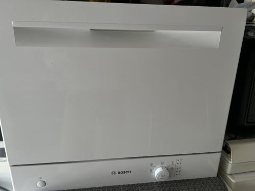 Bosch mini vaatwasser, slechts enkele keren gebruikt