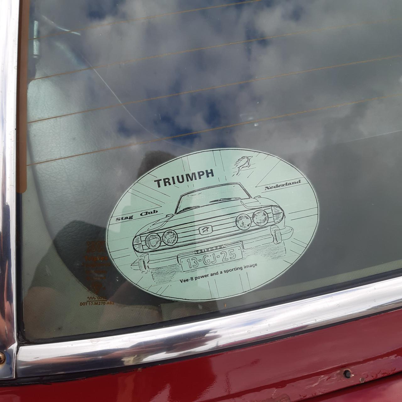 Triumph Stag. 3.0 V8    1975