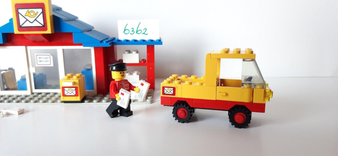 Lego Classic town 6362: postkantoor  De set is zoals op de foto's te zien i