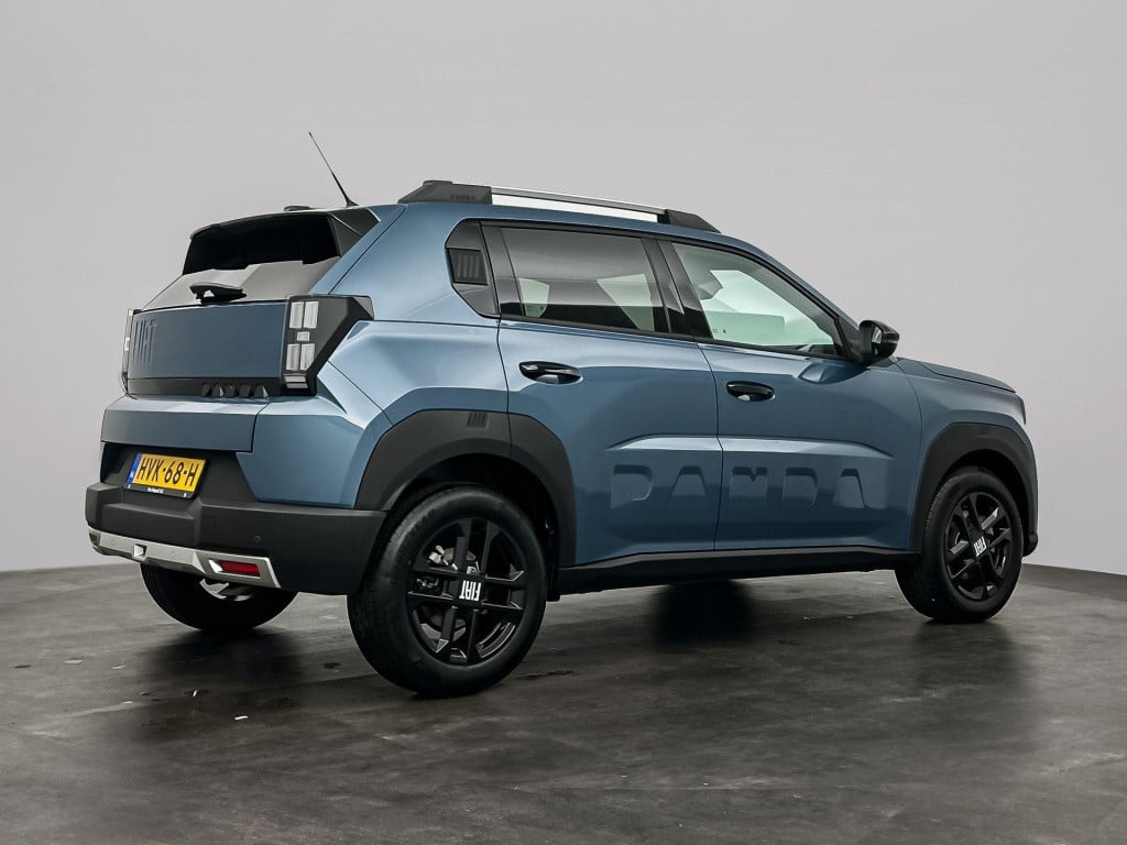 Fiat Panda grande 1.2 hybrid icon sensoren achter | apple carplay & android