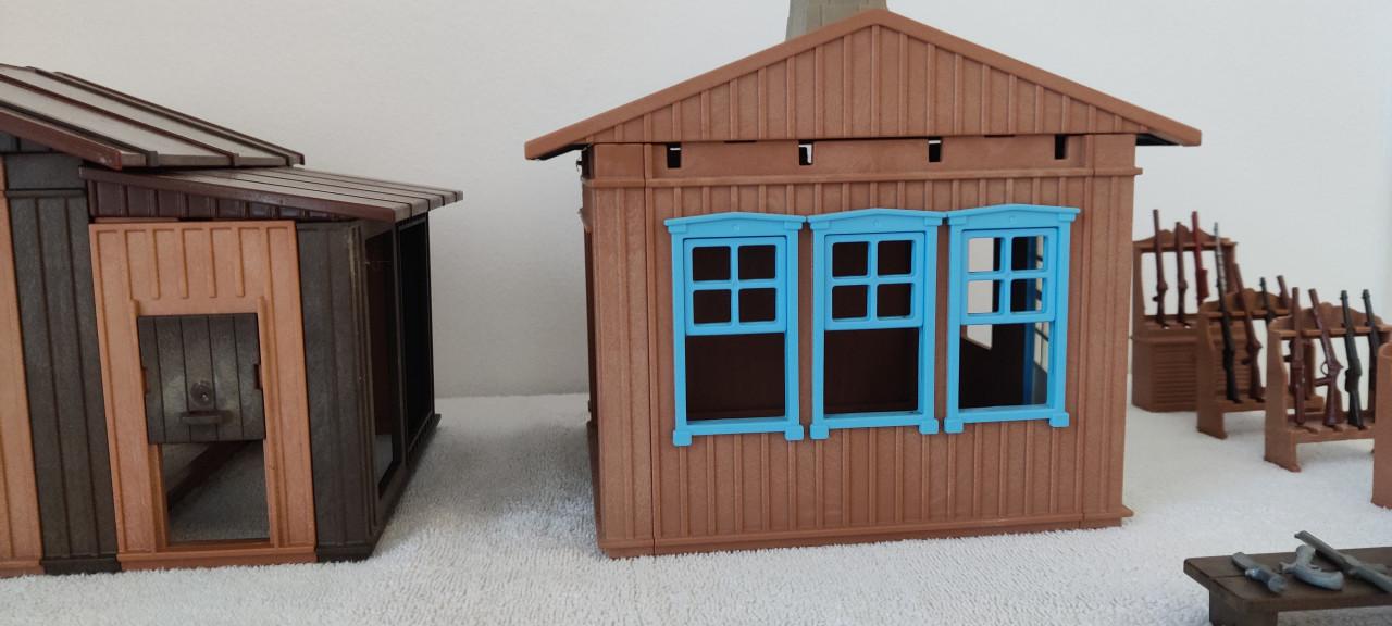 Playmobil winkel van wapens