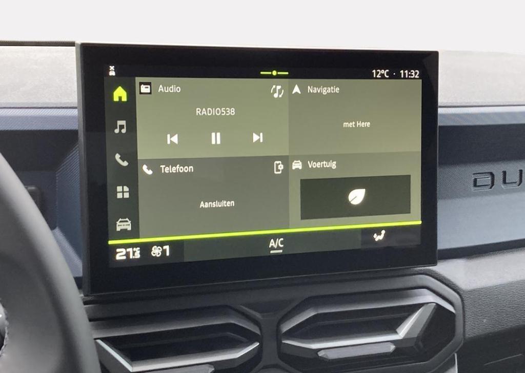 Dacia Duster 1.2 tce 130 mild hybrid journey