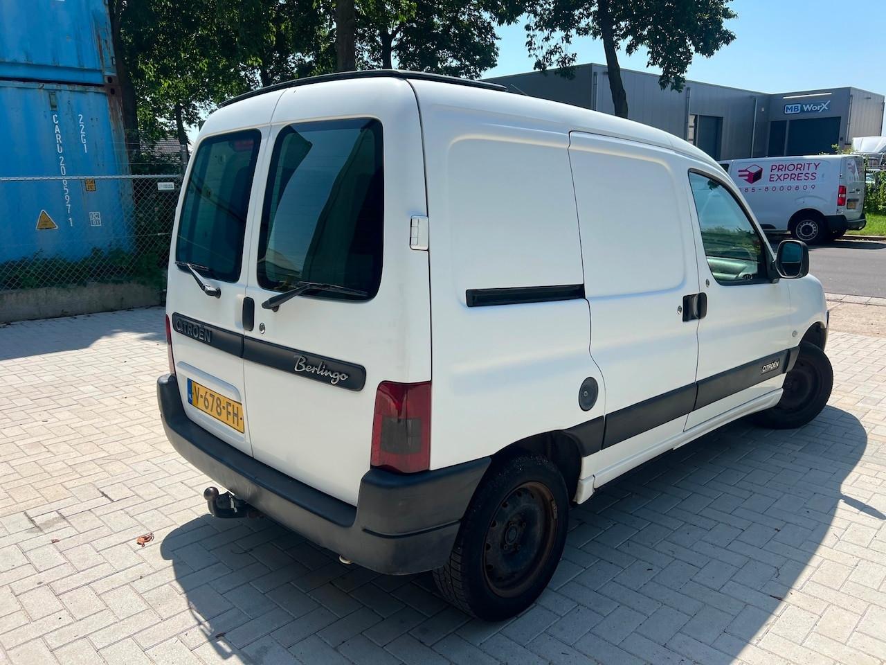 Citroen Berlingo 1.4i Benzine bestelbus Jaar apk