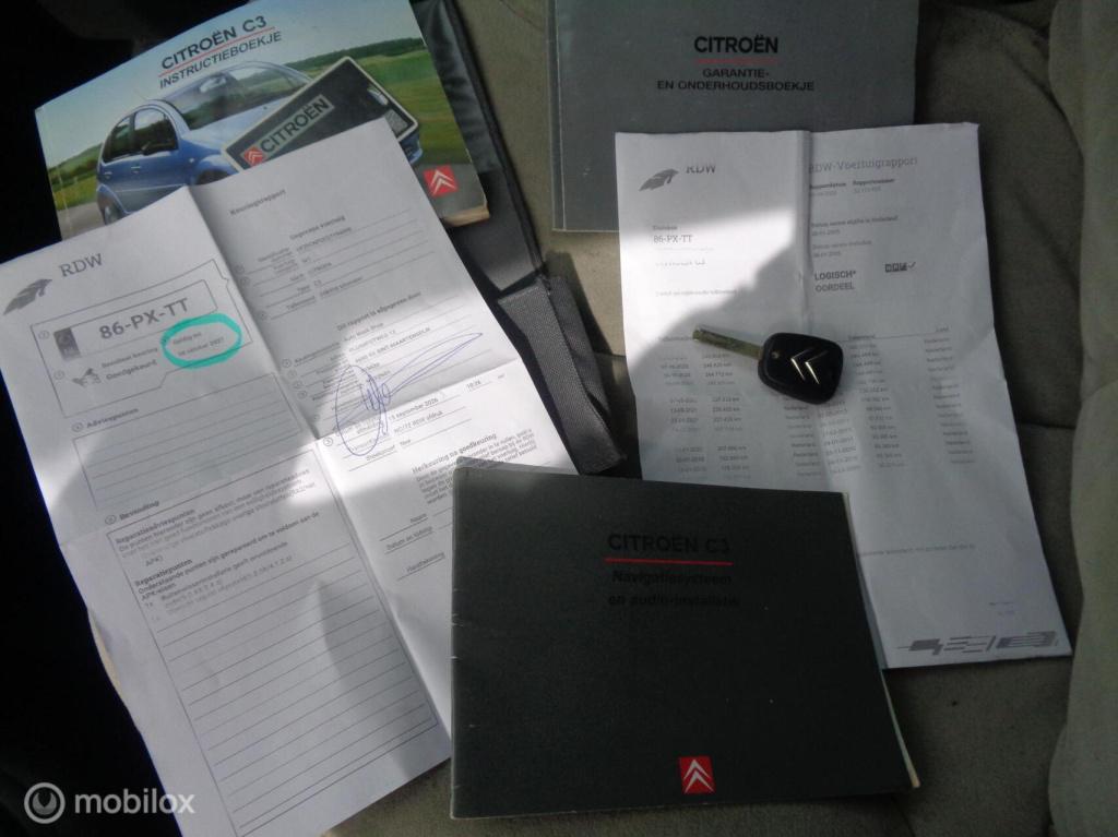 Citroen C3 1.6i-16v exclusive/stuurbekr/airco/trekhaak/apk tot 10-10-2027