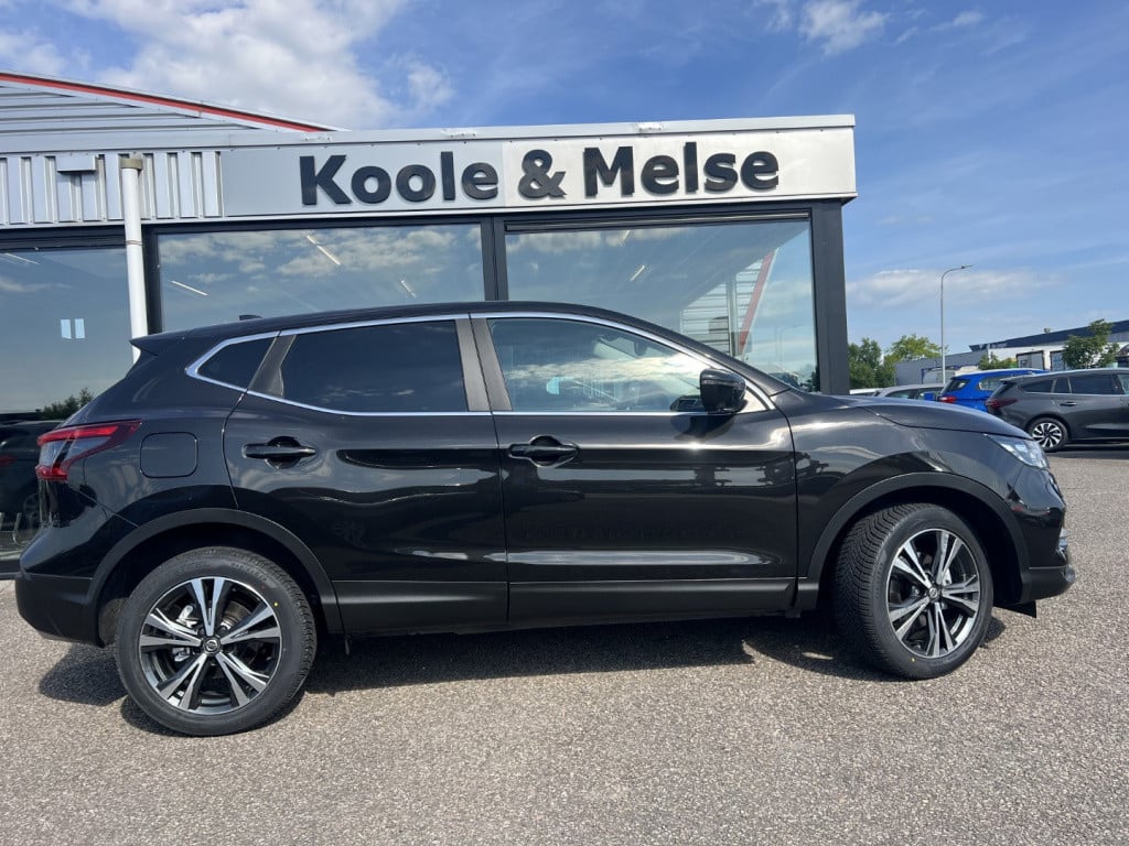 Nissan Qashqai 1.3 dig-t 160pk dct n-connecta , trekhaak