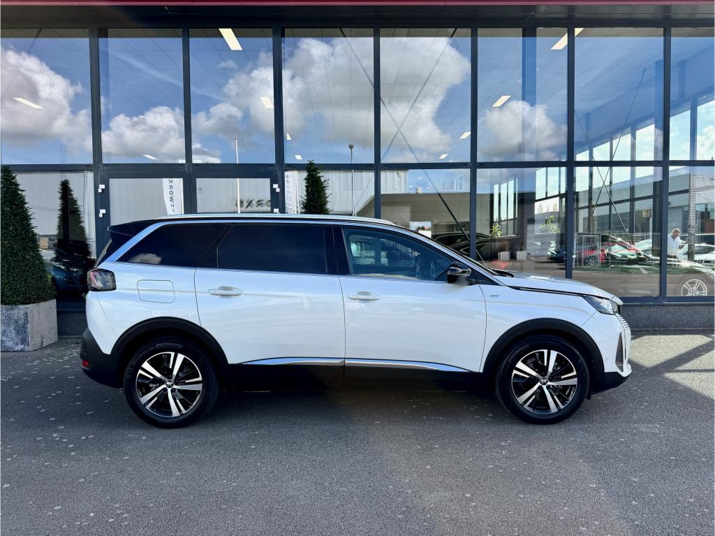 Peugeot 5008 1.2 hybrid 136 gt 7-zits navi ecc cruise 60mnd gar