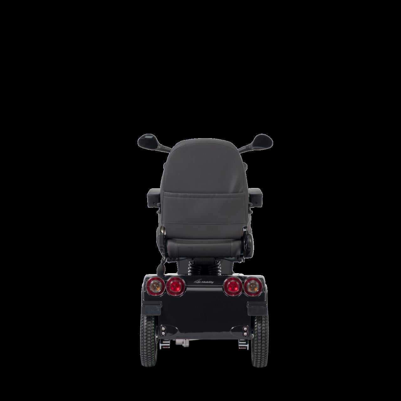 NIEUW !!! De SOLO RX 3-4 wiel Scootmobiel