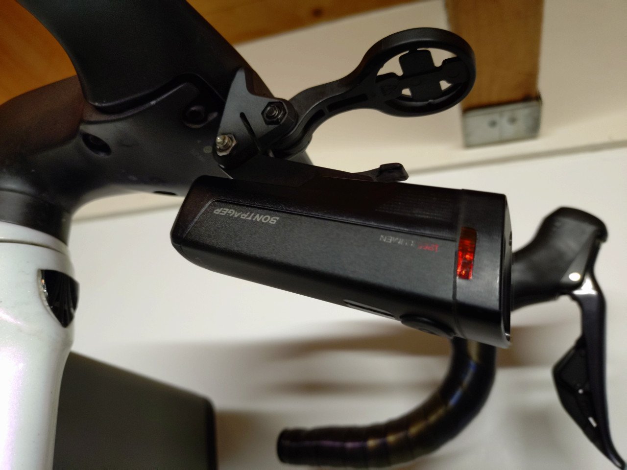 Bontrager Pro RT Front Bike Light