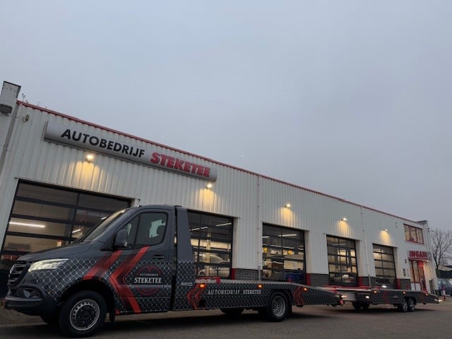 Mercedes-Benz Sprinter +aanhanger 519 cdi v6 autotransporter *combinatiepri