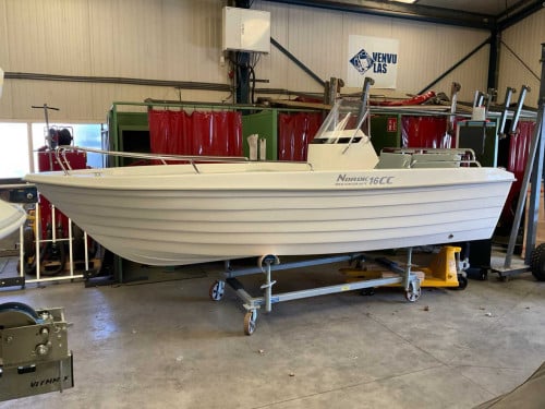 Nordic Oceanic 16 cc motorboot (nieuw)