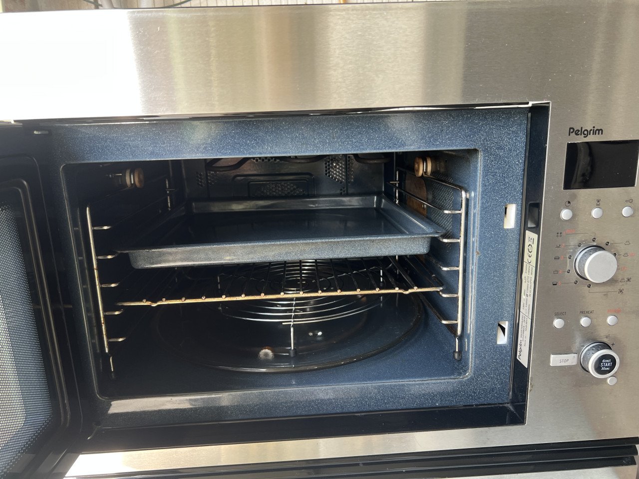 Inbouw combi Magnetron oven 60x45 cm. BH.